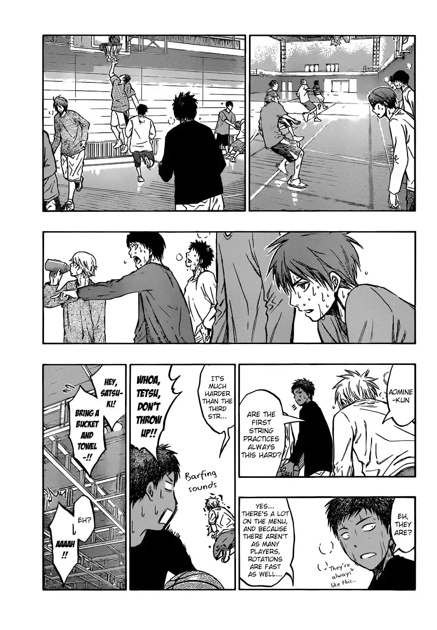 Kuroko no Basket Chapter 207 16